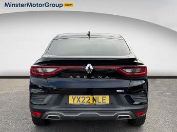 Renault Arkana RS LINE E-TECH HEV AUTO