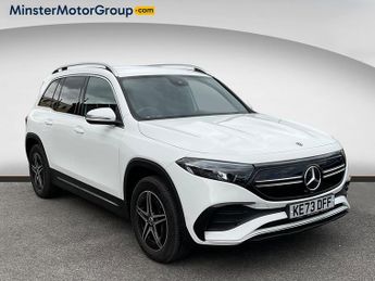 Mercedes EQB 350 AMG LINE 4MATIC