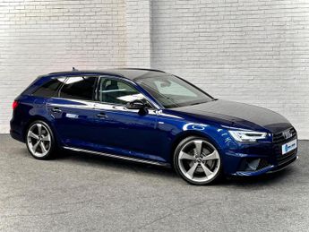 Audi A4 2.0 TFSI 35 Black Edition Estate 5dr Petrol S Tronic Euro 6 (s/s