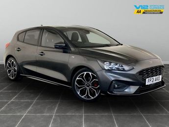 Ford Focus 1.0T EcoBoost MHEV ST-Line X Edition Euro 6 (s/s) 5dr