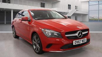 Mercedes CLA 2.1 CLA200d Sport Shooting Brake Euro 6 (s/s) 5dr