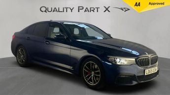 BMW 520 2.0 520d M Sport Auto Euro 6 (s/s) 4dr