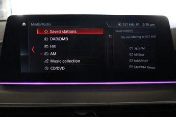 BMW 5 Series 2.0 520d M Sport Auto Euro 6 (s/s) 4dr