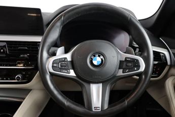 BMW 5 Series 2.0 520d M Sport Auto Euro 6 (s/s) 4dr