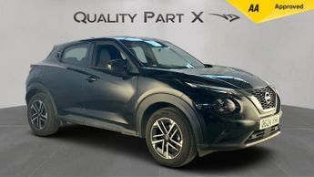 Nissan Juke 1.0 DIG-T N-Connecta DCT Auto Euro 6 (s/s) 5dr