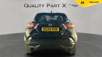 Nissan Juke 1.0 DIG-T N-Connecta DCT Auto Euro 6 (s/s) 5dr