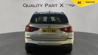 BMW X3 2.0 30e 12kWh M Sport Auto xDrive Euro 6 (s/s) 5dr