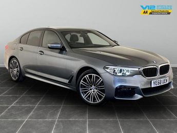 BMW 530 2.0 530e 9.2kWh M Sport Auto Euro 6 (s/s) 4dr