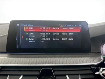 BMW 5 Series 2.0 530e 9.2kWh M Sport Auto Euro 6 (s/s) 4dr