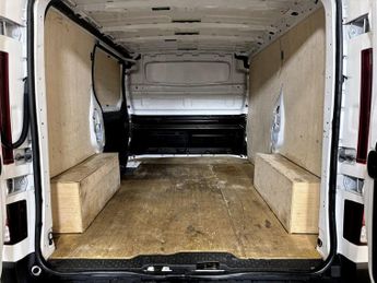 Renault Trafic 2.0 dCi Blue SL28 Business+ L1 H1 Euro 6 (s/s) 5dr
