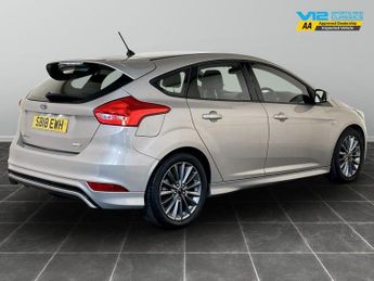 Ford Focus 1.0T EcoBoost ST-Line Euro 6 (s/s) 5dr