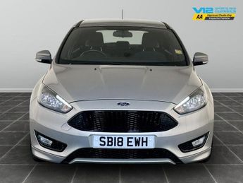 Ford Focus 1.0T EcoBoost ST-Line Euro 6 (s/s) 5dr