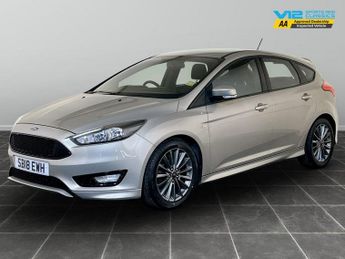Ford Focus 1.0T EcoBoost ST-Line Euro 6 (s/s) 5dr