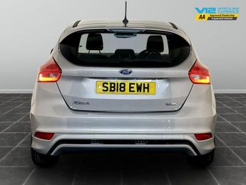 Ford Focus 1.0T EcoBoost ST-Line Euro 6 (s/s) 5dr