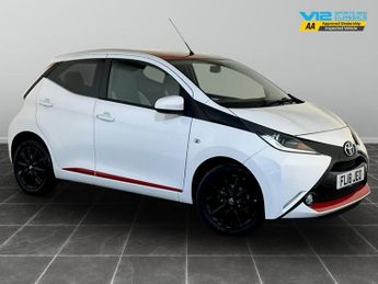 Toyota AYGO 1.0 VVT-i x-press Euro 6 5dr