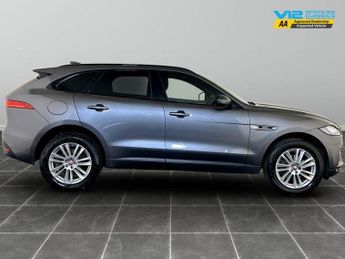 Jaguar F-PACE 2.0 D180 R-Sport Auto AWD Euro 6 (s/s) 5dr