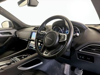 Jaguar F-PACE 2.0 D180 R-Sport Auto AWD Euro 6 (s/s) 5dr