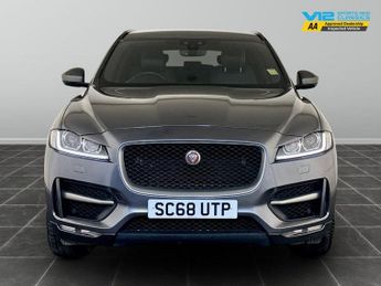 Jaguar F-PACE 2.0 D180 R-Sport Auto AWD Euro 6 (s/s) 5dr