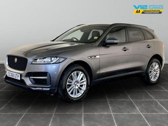 Jaguar F-PACE 2.0 D180 R-Sport Auto AWD Euro 6 (s/s) 5dr