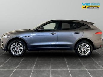 Jaguar F-PACE 2.0 D180 R-Sport Auto AWD Euro 6 (s/s) 5dr