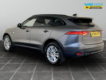 Jaguar F-PACE 2.0 D180 R-Sport Auto AWD Euro 6 (s/s) 5dr