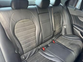 MERCEDES-BENZ C-CLASS 1.5 C200 MHEV EQ Boost AMG Line Saloon 4dr Petrol G-Tronic+ Euro