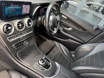 MERCEDES-BENZ C-CLASS 1.5 C200 MHEV EQ Boost AMG Line Saloon 4dr Petrol G-Tronic+ Euro