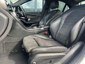 MERCEDES-BENZ C-CLASS 1.5 C200 MHEV EQ Boost AMG Line Saloon 4dr Petrol G-Tronic+ Euro