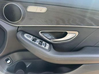 MERCEDES-BENZ C-CLASS 1.5 C200 MHEV EQ Boost AMG Line Saloon 4dr Petrol G-Tronic+ Euro