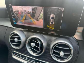 MERCEDES-BENZ C-CLASS 1.5 C200 MHEV EQ Boost AMG Line Saloon 4dr Petrol G-Tronic+ Euro
