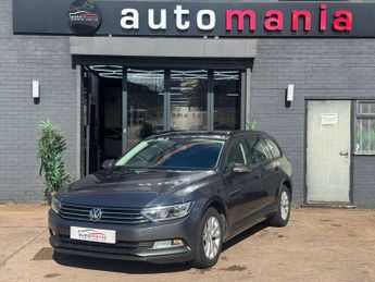 VOLKSWAGEN PASSAT 2.0 TDI BlueMotion Tech S Estate 5dr Diesel DSG Euro 6 (s/s) (15