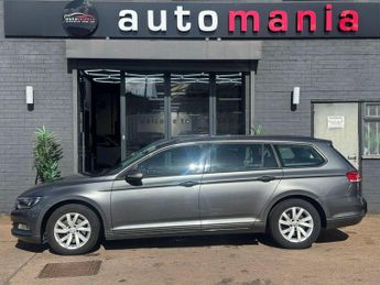 VOLKSWAGEN PASSAT 2.0 TDI BlueMotion Tech S Estate 5dr Diesel DSG Euro 6 (s/s) (15