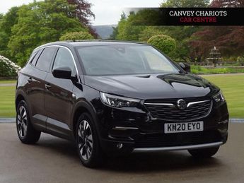 Vauxhall Grandland X 1.2 Turbo SRi Nav Auto Euro 6 (s/s) 5dr