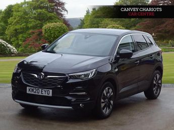 Vauxhall Grandland X 1.2 Turbo SRi Nav Auto Euro 6 (s/s) 5dr