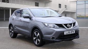Nissan Qashqai 1.2 DIG-T N-Connecta SUV 5dr Petrol XTRON 2WD Euro 6 (s/s) (115 