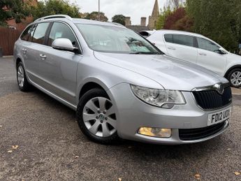 Skoda Superb 1.6 TDI Elegance GreenLine II Euro 5 (s/s) 5dr