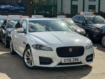 Jaguar XF 2.0d R-Sport Auto Euro 6 (s/s) 4dr