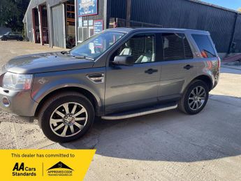 Land Rover Freelander 2 2.2 TD4 SE Auto 4WD Euro 4 5dr