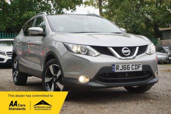 Nissan Qashqai 1.2 DIG-T N-Connecta XTRON 2WD Euro 6 (s/s) 5dr