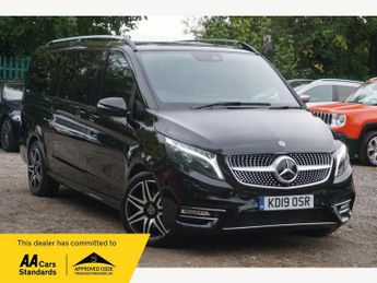 Mercedes V Class 2.2 V250d BlueTEC SE G-Tronic+ Euro 6 (s/s) 5dr 8 Seat XLWB