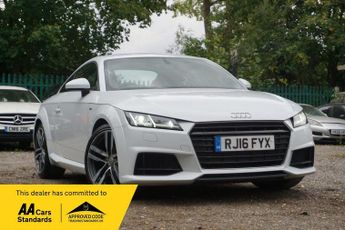Audi TT 1.8 TFSI S line Euro 6 (s/s) 3dr