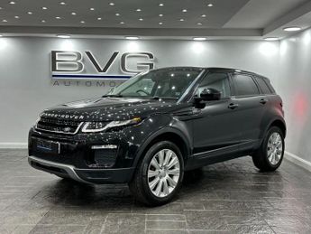 Land Rover Range Rover Evoque 2.0 TD4 SE Tech Auto 4WD Euro 6 (s/s) 5dr