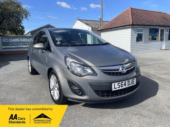 Vauxhall Corsa 1.2 16V Excite Euro 5 3dr (A/C)