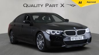 BMW 520 2.0 520i GPF M Sport Auto Euro 6 (s/s) 4dr