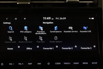 Hyundai TUCSON 1.6 T-GDi SE Connect Euro 6 (s/s) 5dr