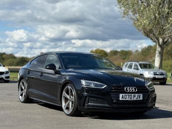 Audi A5 2.0 TFSI 40 Black Edition Sportback S Tronic Euro 6 (s/s) 5dr