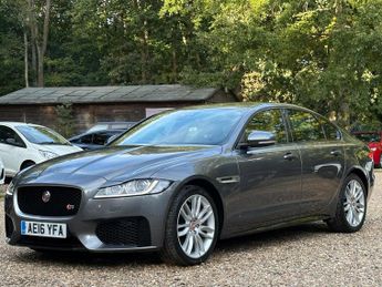 Jaguar XF 3.0d V6 S Auto Euro 6 (s/s) 4dr