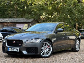 Jaguar XF 3.0d V6 S Auto Euro 6 (s/s) 4dr