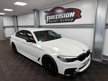 BMW 520 2.0 520i GPF M Sport Auto Euro 6 (s/s) 4dr