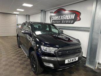 Ford Ranger 3.2 TDCi Wildtrak Auto 4WD Euro 5 4dr